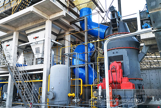 โรงงานบดถ่านหิน LM1700 25 ตัน/ชม. ในซานตง ประเทศจีน