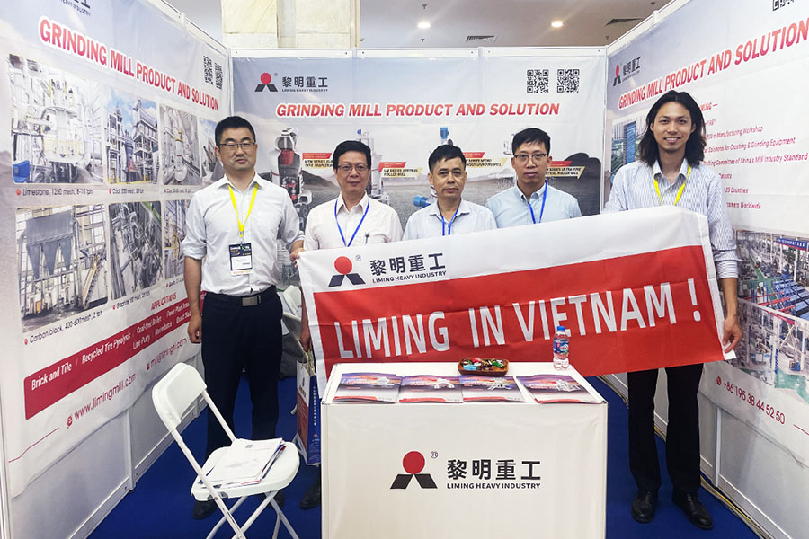 LIMING HEAVY INDUSTRY เปล่งประกายที่งาน CONTECH VIETNAM 2025