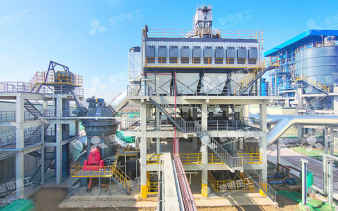 เครื่องบดถ่านหินสำหรับโรงงานเคมี