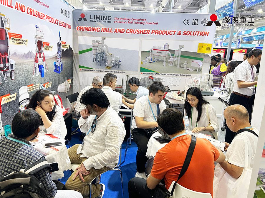 Liming Heavy Industry เปล่งประกายที่งานแคนตันแฟร์ครั้งที่ 138 — พบกับเราได้ที่บูธ G01 ฮอลล์ 20.1 โซน D!